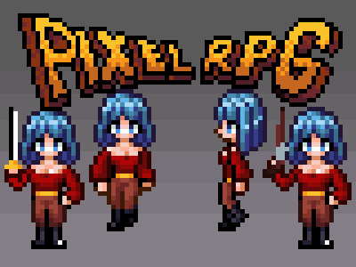 RPG Player Sprite