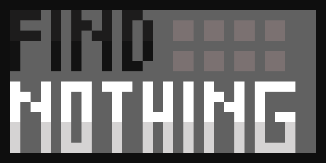 Finding Nothing