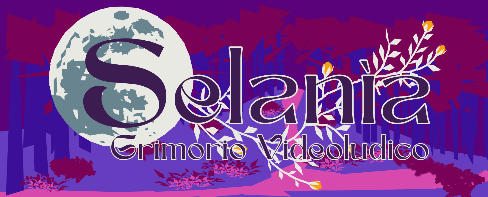 Cover image for Selanìa - Grimorio videoludico