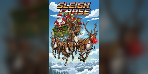 Cover image for Sleigh Chase