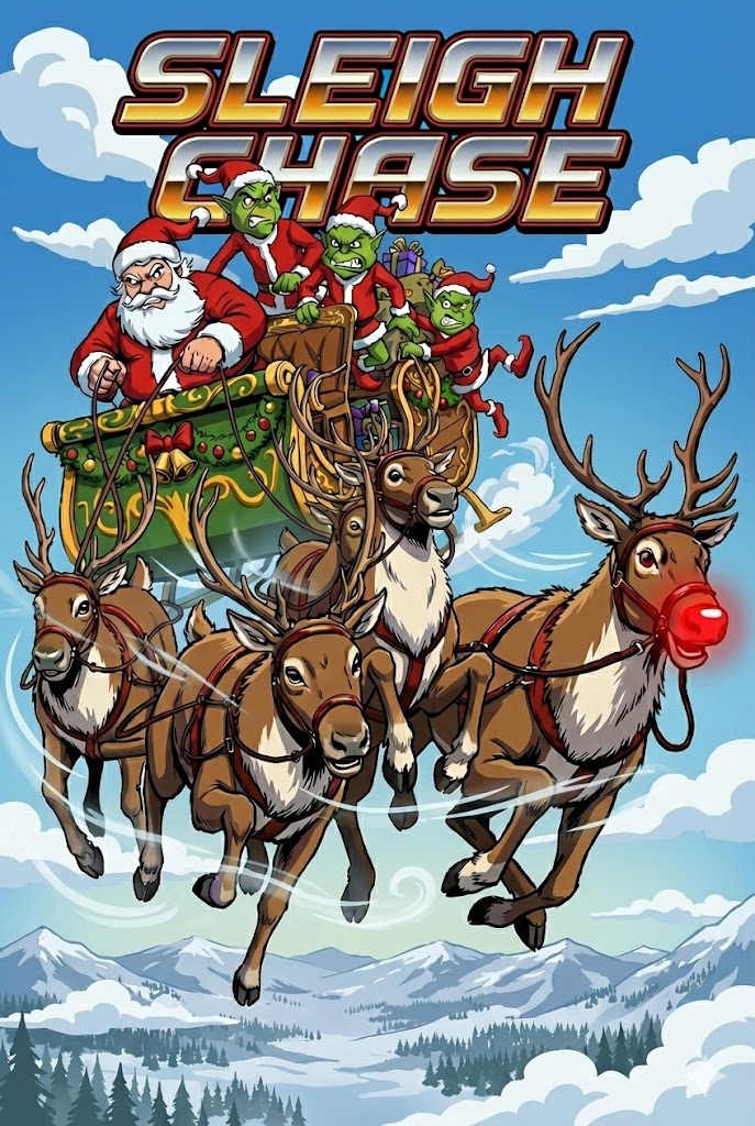 Cover image for Sleigh Chase