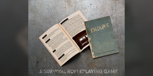 Cover image for Endure