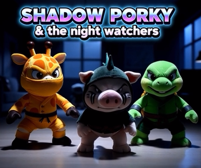 Cover image for Shadow Porky