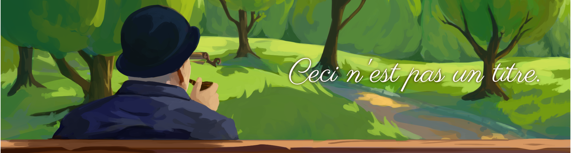 Ceci n'est pas un titre.