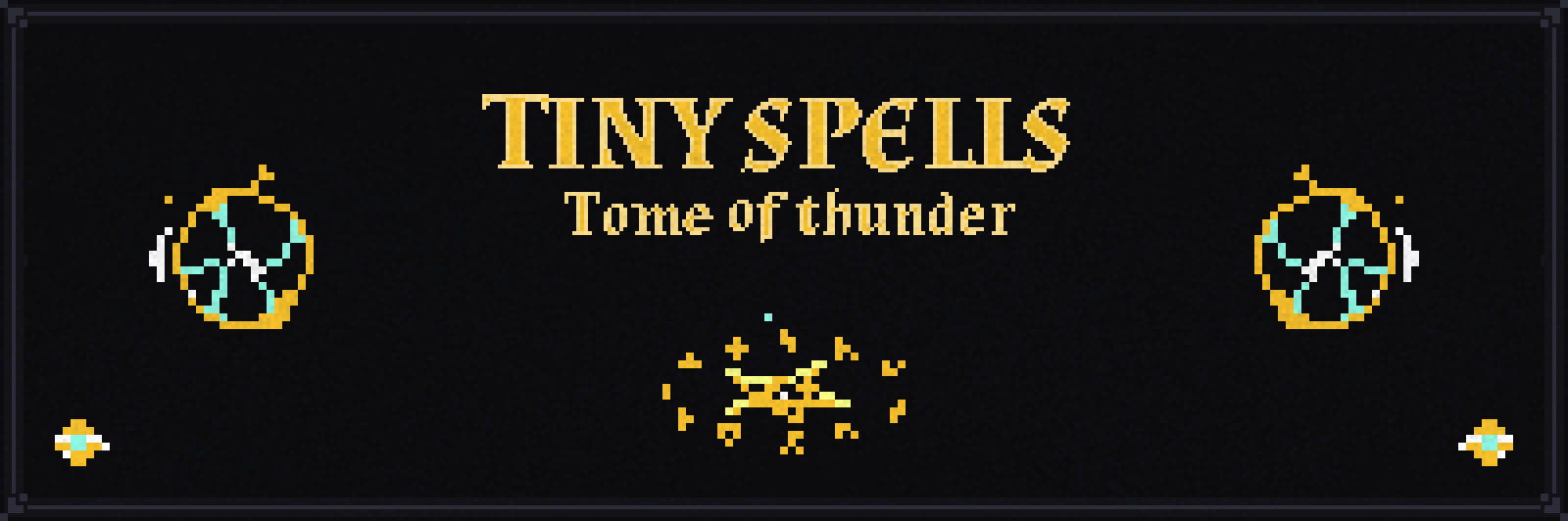 Tiny Spells: Tome Of Thunder