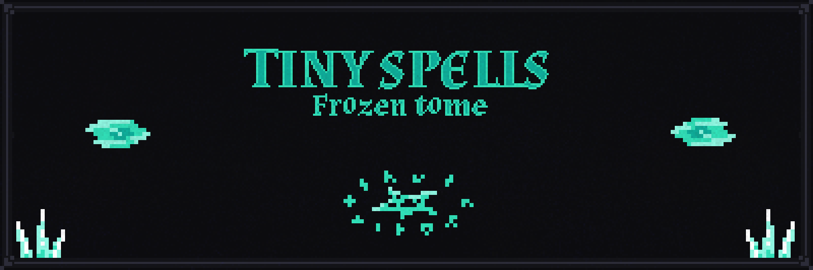 Tiny spells: Frozen Tome I