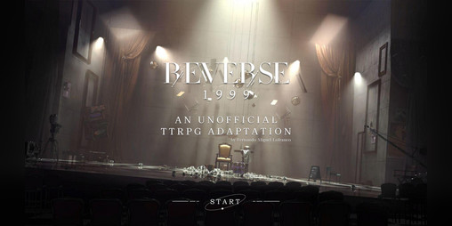 Cover image for Unofficial Reverse: 1999 TRPG