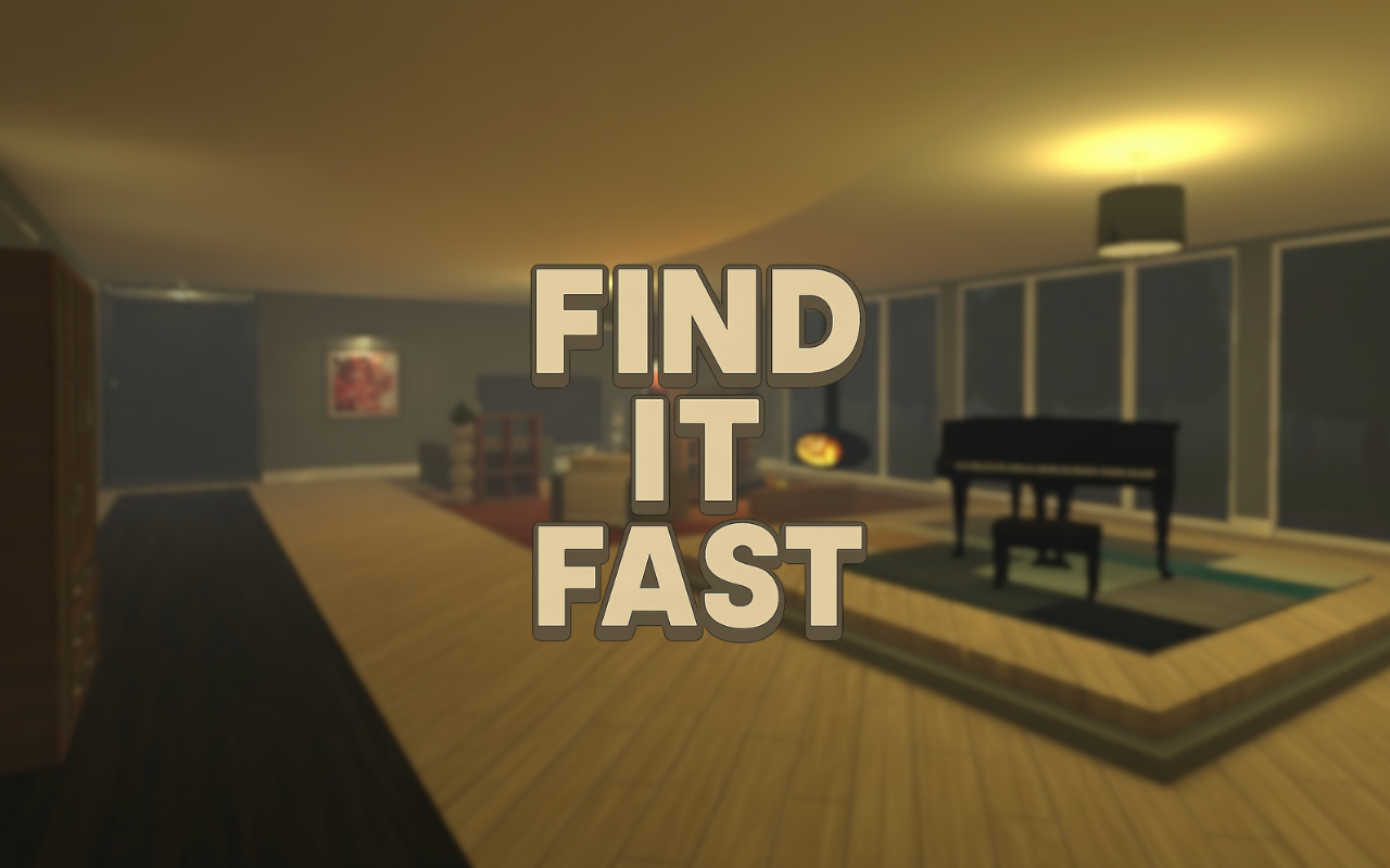 Find It Fast