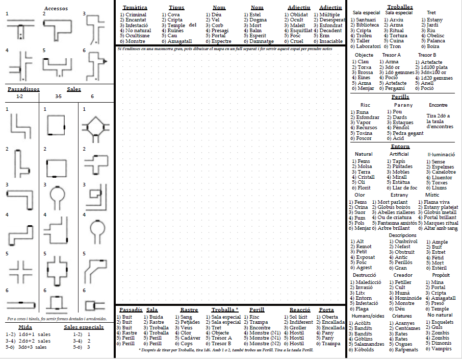 Cover image for Solo Gaming Sheets - Català