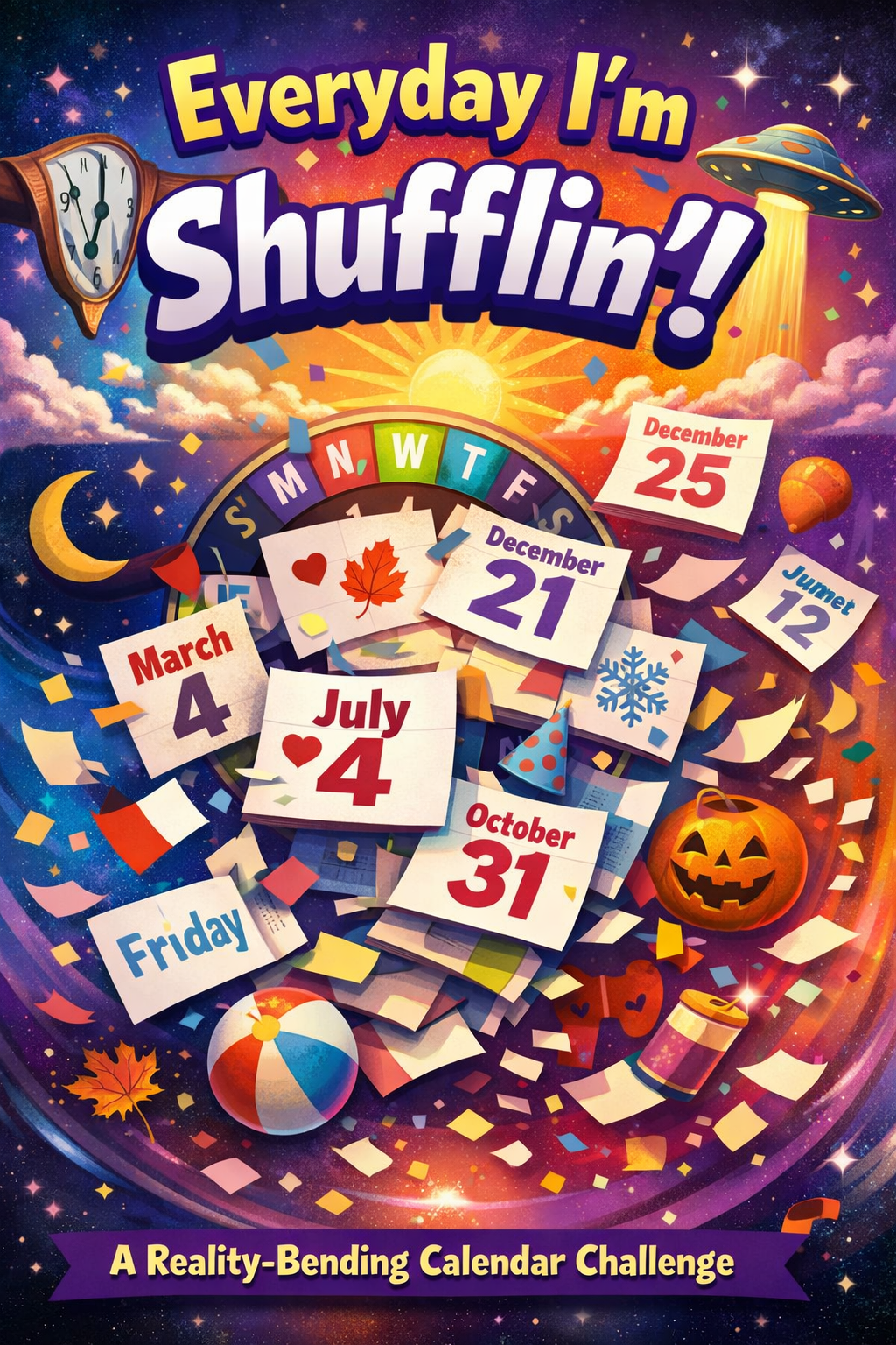 Everyday I'm Shufflin' by nakededmund