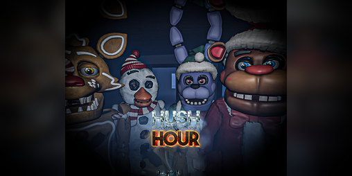 Cover image for Hush Hour