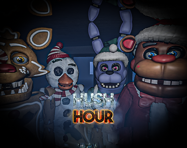 Cover image for Hush Hour