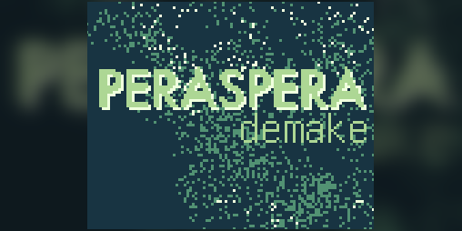 Cover image for per aspera (Unofficial/Fan Demake)
