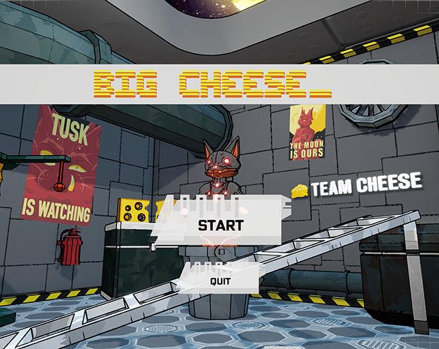 Cover image for BIG CHEESE