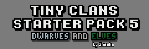 Tiny Clans: Pack 5