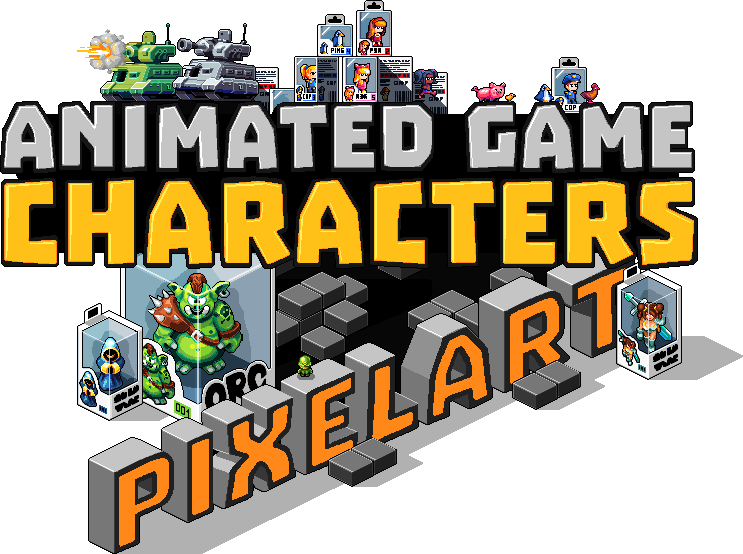 Animated Game Characters