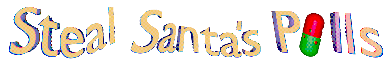 Steal Santa's Pills