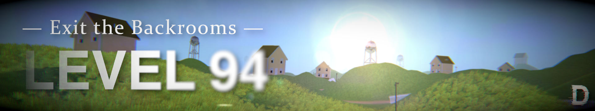 Exit the Backrooms: Level 94