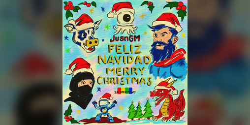 Cover image for Christmas Card 2025 - ZX Spectrum -
