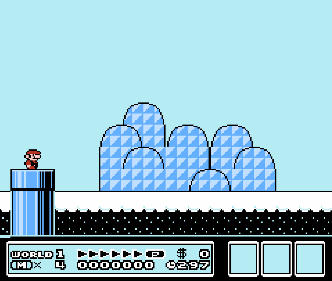 Mario 3 Christmas Hack