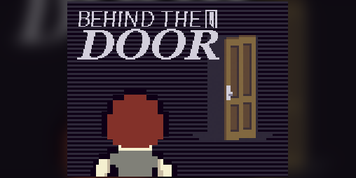 Cover image for Behind The Door