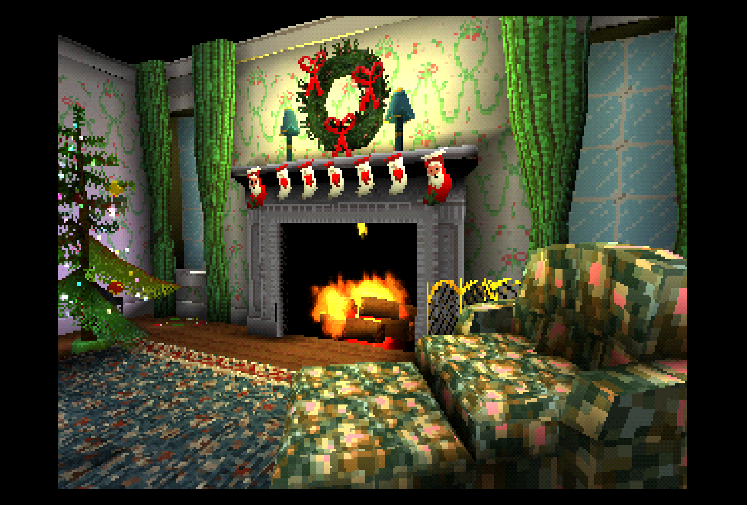 Yule Log 2 Yule Harder (PS1)