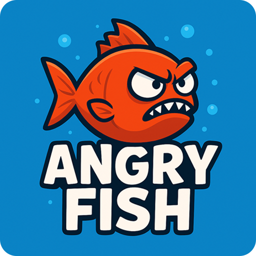 Angry Fish by Mehran Mohseni