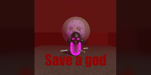Cover image for Save a god
