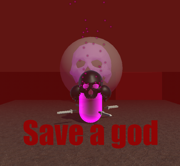 Cover image for Save a god