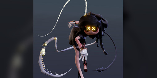 Cover image for Cynessa | Murder Drones | 3D-Model