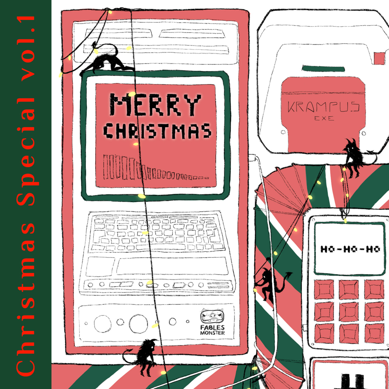 KRAMP.EXE Christmas Special Vol. 1 printable materials