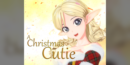 Cover image for A Christmas Cutie