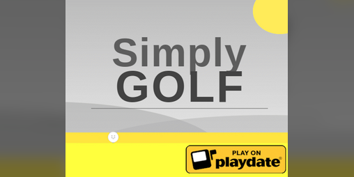 Cover image for Simply Golf