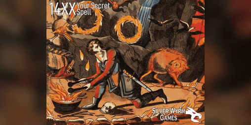 Cover image for 14XX: Your Secret Spell
