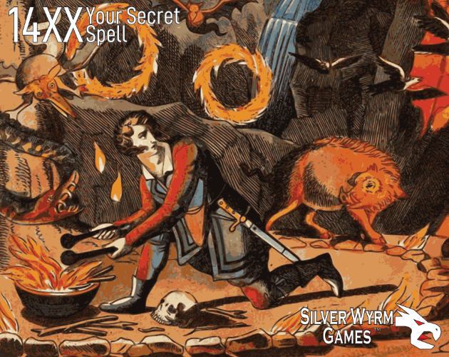 Cover image for 14XX: Your Secret Spell