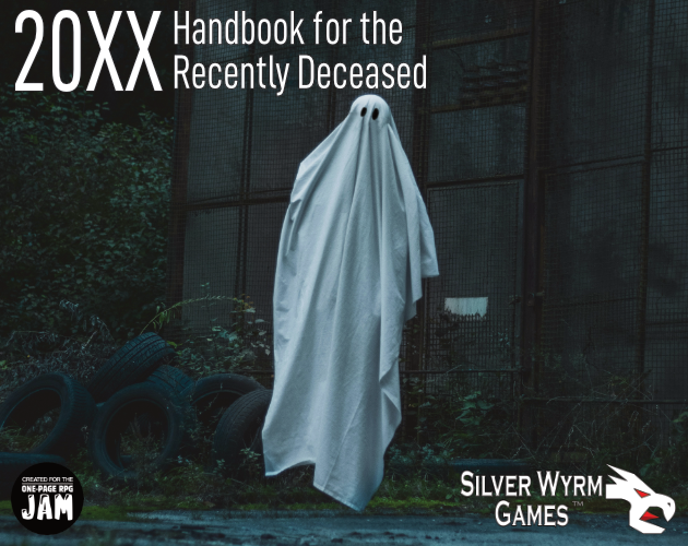 Cover image for 20XX: Handbook for the Recently Deceased