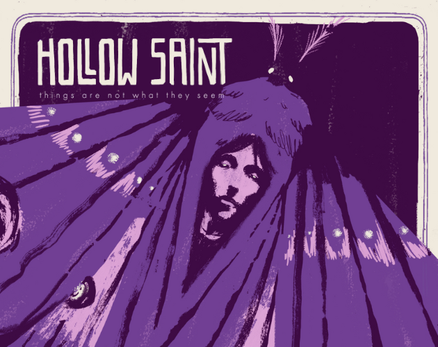 Cover image for Hollow Saint