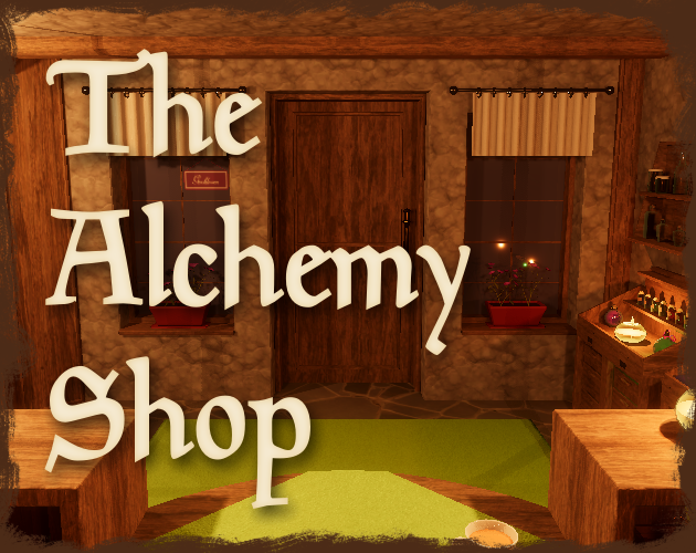The Alchemy Shop by TheWhiteShadow