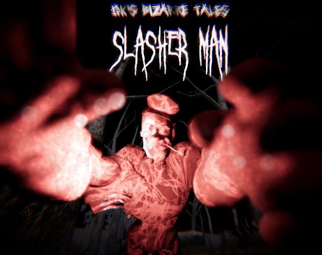Popeye The Slasher Man cover