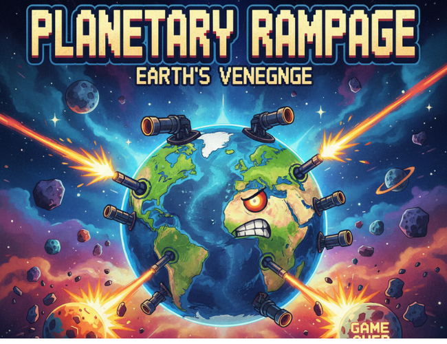 Cover image for Planetary Rampage