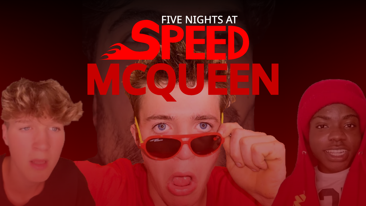 Five Nights At Speed McQueen cover