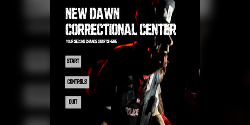 Cover image for New Dawn Correctional Center