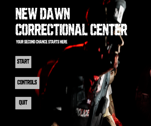 New Dawn Correctional Center cover