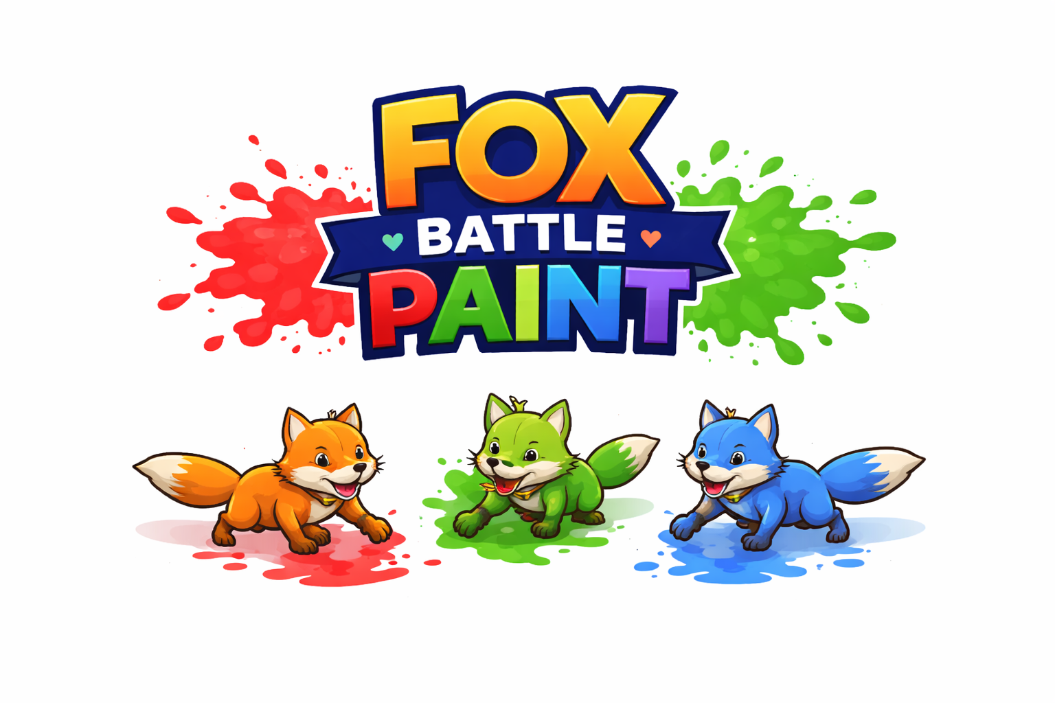Cover image for Fox Paint Battle 20s