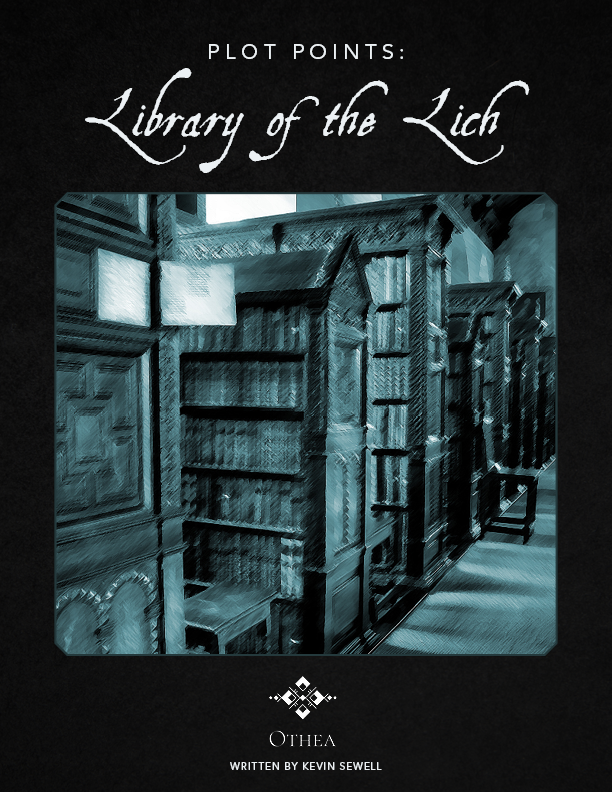 Cover image for Plot Points : Library of the Lich