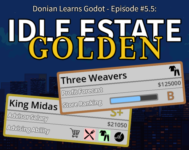 Cover image for Idle Estate Golden