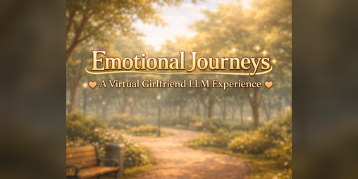 Cover image for Emotional Journeys – A Virtual Girlfriend LLM Experience