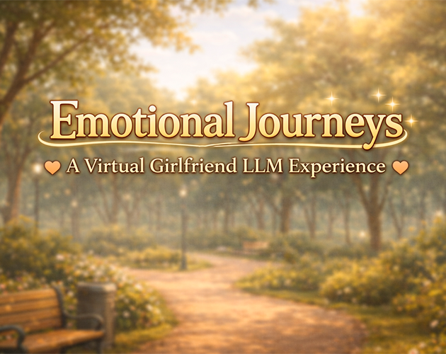 Cover image for Emotional Journeys – A Virtual Girlfriend LLM Experience