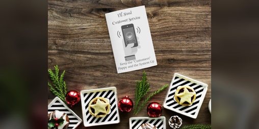 Cover image for Elf-Sized Customer Service
