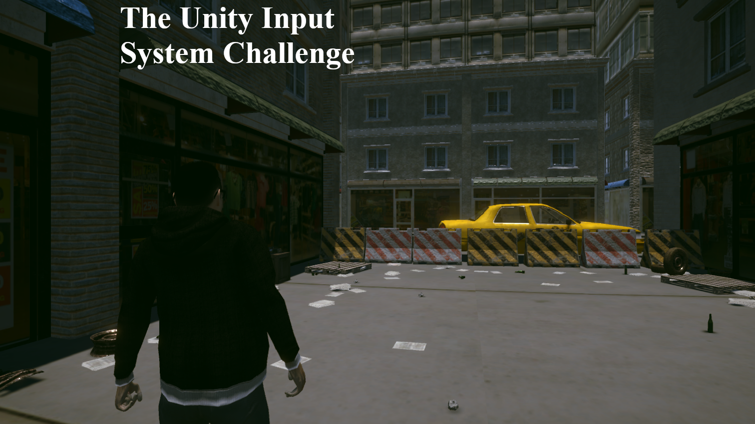 Cover image for The Unity Input System Challenge